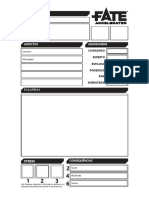 Fillable Fate Accelerated Editavel