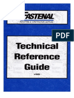 FastenalTechnicalReferenceGuide