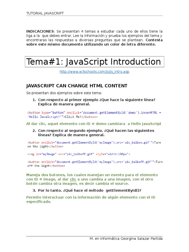 Tutoriajavascript1 Java Script Html
