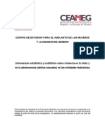 Estadísticas Violencia Niñez Méx PDF