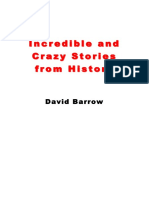 Incredible Crazy Stories From History PDF