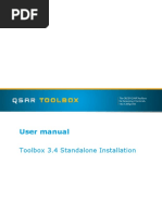 Toolbox 3.4 Standalone Installation