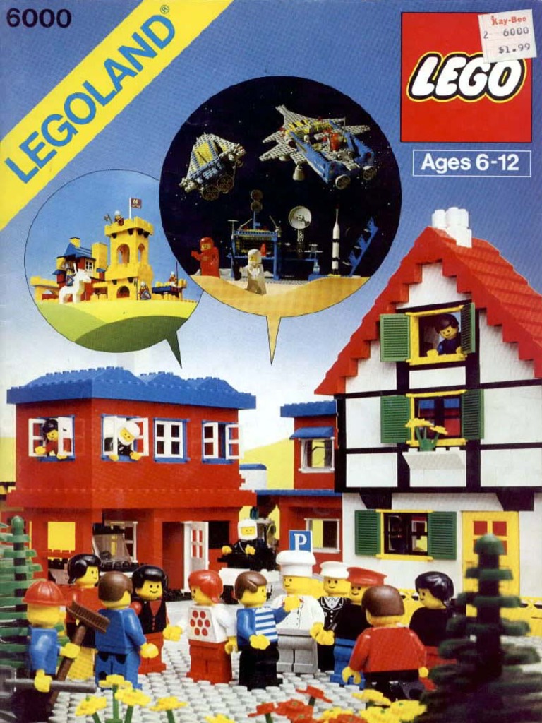 LEGO 1980 60001 Ideas Book