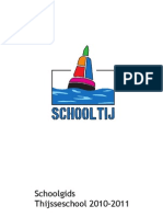 Eindversie 2010-2011 Thijsseschool-Schoolgids