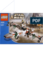 LEGO 4502 - X-Wing Fighter