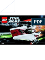 LEGO 6207 - A-Wing Fighter