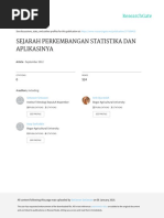 Download Sejarah Perkembangan Statistika Dan Aplikasinya by ayu lestari SN342047465 doc pdf