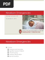 Newborn Emergencies