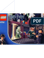 LEGO Set 4752 - Professor Lupins Classroom