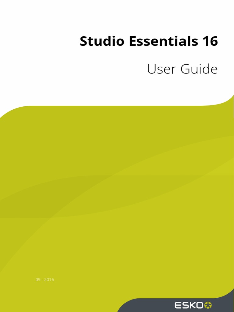 Studio Essentials | PDF | Adobe Illustrator | 3 D Computer Graphics