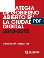 Estrategia de GA en La Ciudad Digital