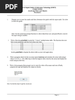 Practical 1 - Javascript