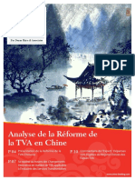 Analyse de La Réforme de La TVA en Chine