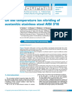 2515 Ion Nitriding