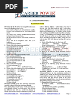 Lic Aao Reasoning Practice Set For BA