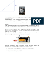 Thermal Oil Heater