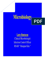 Mikrobiologi Dasar ( Dr.latre )