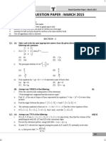 STD 12 Maths 1 Board Question Paper Maharashtra Board PDF