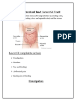 Lower Gastrointestinal Tract