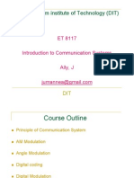 Introduction to Communication System-lecture1