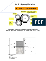 Calculation of Asphalt Concrete Properties