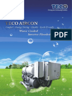 Catalogue PQDF-K Water Cooled Inverter Flooded Chiller PDF