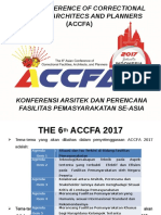 Presentasi Persiapan ACCFA 2017