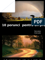 10 Porunci Pentru Un Profan