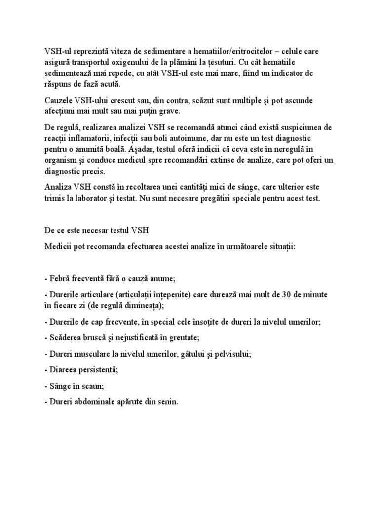 VSH | PDF