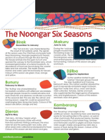 Noongar Six Seasons