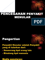 Penyakit Menular: Pencegahan