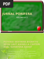 Download Jurnal Porifera by Difia Arisandy SN342056950 doc pdf