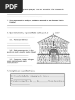 3º Ano Monumentos