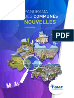 Panorama des communes nouvelles