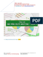 Bài Mẫu IELTS Writing Task 1 - IELTS Fighter