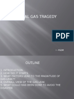 Bhopal Gas Tragedy: I - PGDM