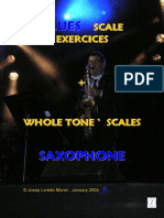 Blues Scale Exercices Saxophone (Demo)