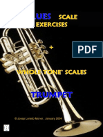 Blues Scale Exercices Trumpet (Demo)