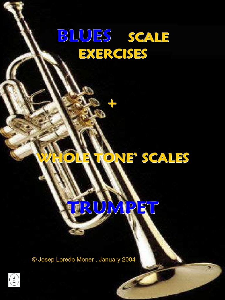 Blues Scale Exercices Trumpet (Demo) Trumpet Pitch (Music)