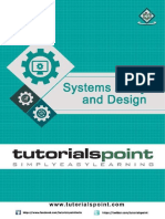 System Analysis and Design Tutorial