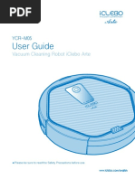 IClebo Arte User Guide-English