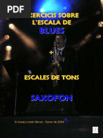 Exercicis Escala Blues Saxofon (Demo)