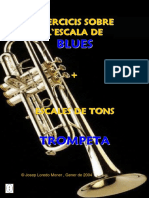 Exercicis Escala Blues Trompeta (Demo)