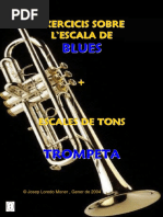Exercicis Escala Blues Trompeta (Demo)