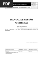 Manual de Gestao Ambiental