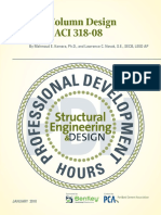 Slender Column Design PDF