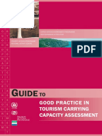 2004 Guide to Good Practive in Tourism Carrying Capacity Assessment