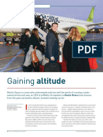 Gaining Altitude: Feature Title Here Airline Interview