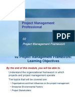 02 Project Management Framework