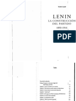 Cliff, Tony. Lenin, la construcción del partido. 1893-1914.pdf